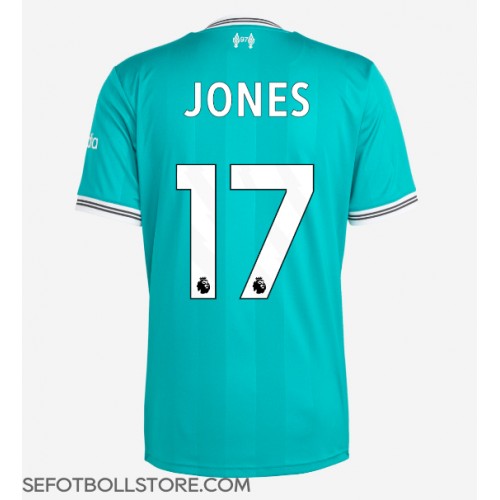 Liverpool Curtis Jones #17 Replika Tredje Tröja 2025-26 Kortärmad Liverpool Curtis Jones #17 Replika Tredje Tröja 2025-26 Kortärmad